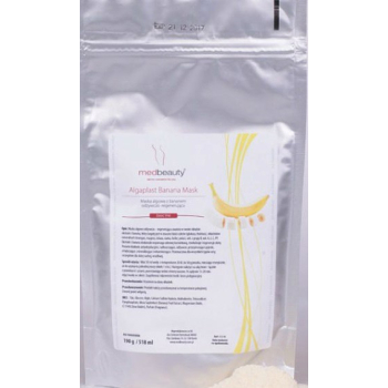 .MEDBEAUTY maska z bananem odżywczo - regenerująca 190g .